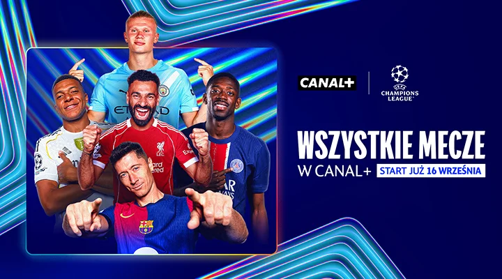 Już 16 września startuje Champions League